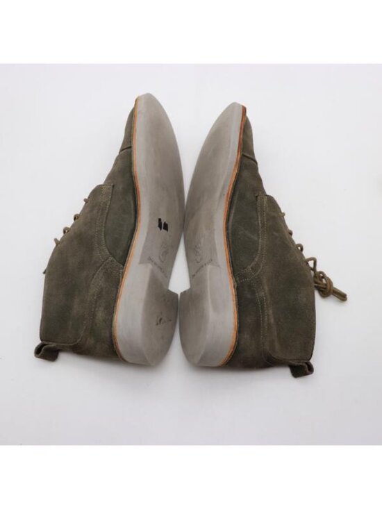 John Varvatos Star USA Men\'s Size 9 M Olive Green Suede Ankle Chukka Boots main image 6